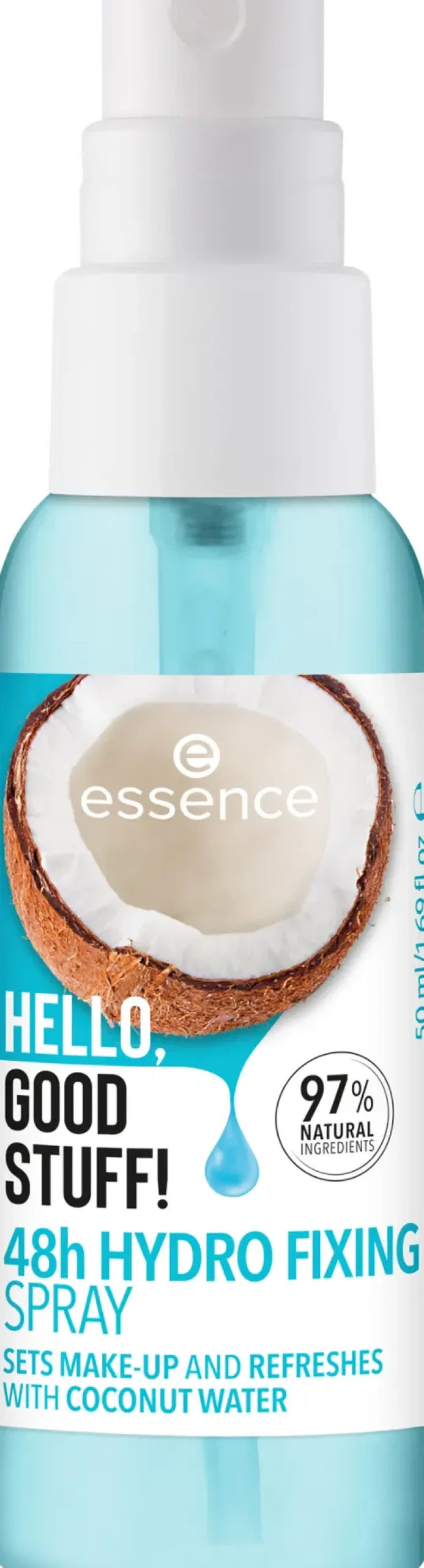 Essence Kasvomeikit<HELLO, GOOD STUFF! 48h HYDRO FIXING SPRAY 50 ml