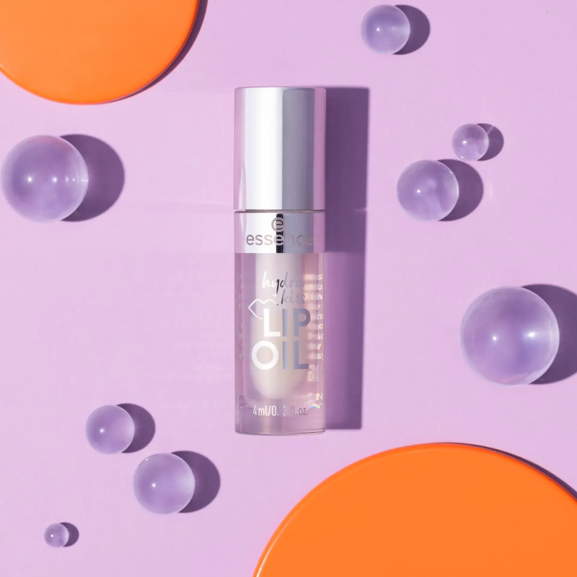 Essence Huulimeikit<hydra kiss LIP OIL 01 Kiss From A Rose 4 ml