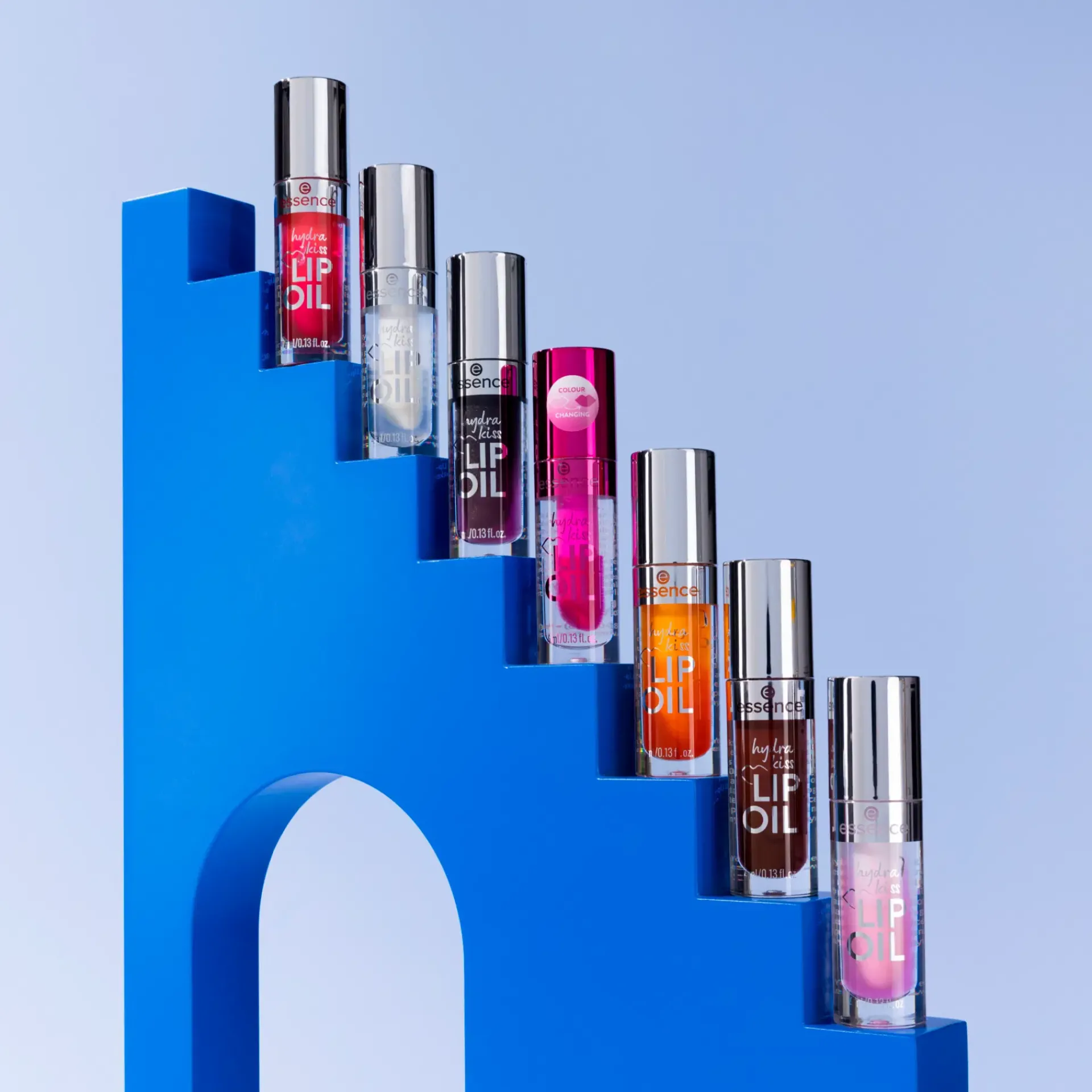 Essence Huulimeikit<hydra kiss LIP OIL 01 Kiss From A Rose 4 ml