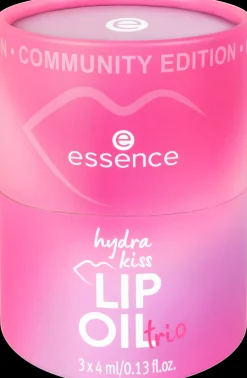 Essence Huulimeikit<hydra kiss LIP OIL trio