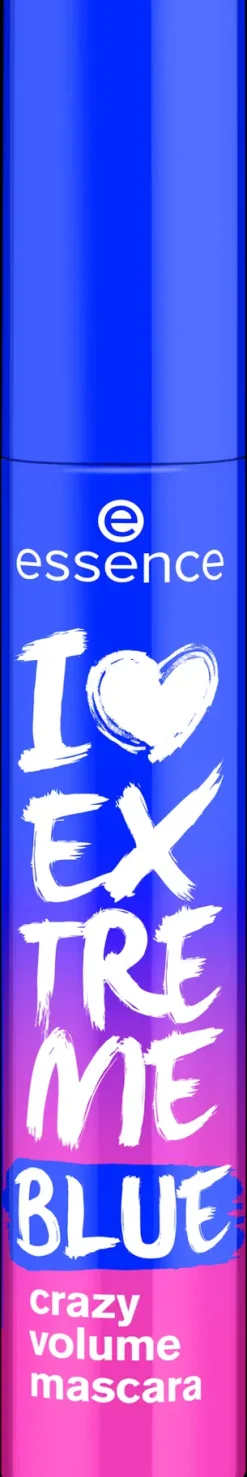 Essence Silmämeikit<I LOVE EXTREME BLUE crazy volume mascara 12 ml