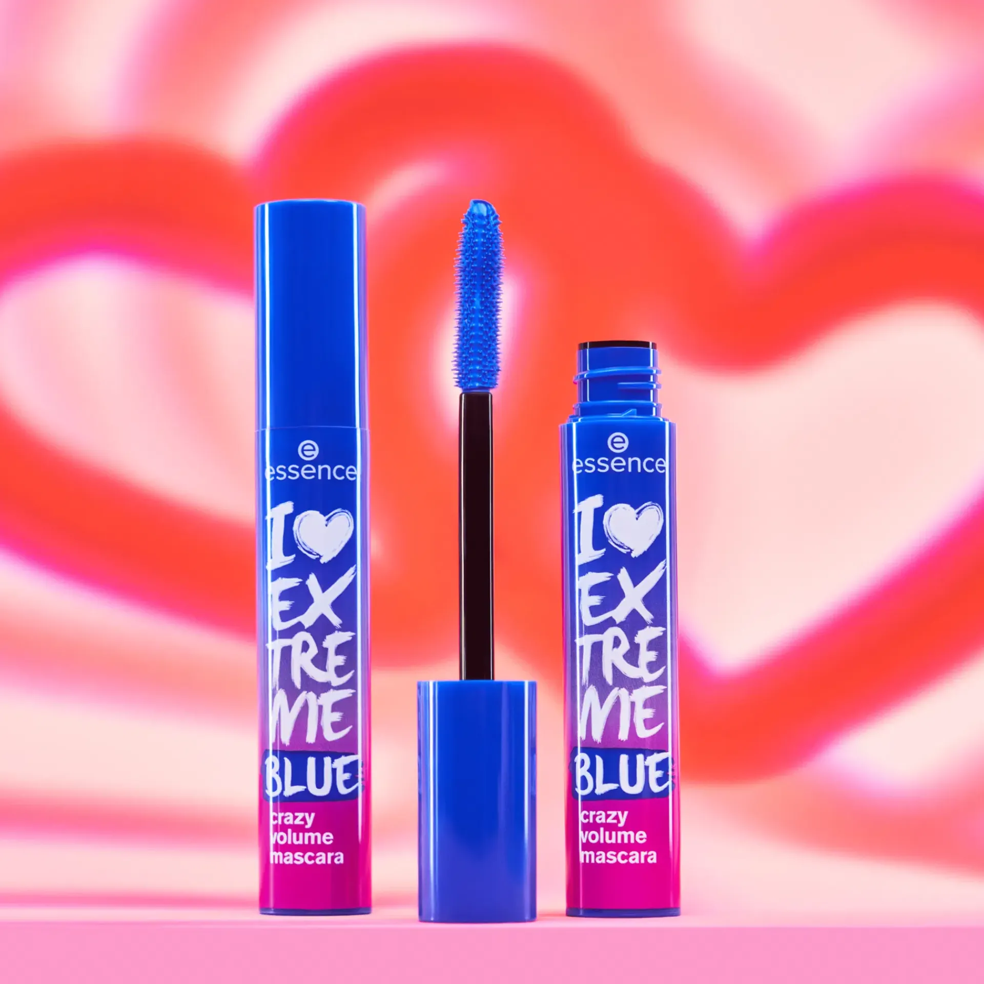 Essence Silmämeikit<I LOVE EXTREME BLUE crazy volume mascara 12 ml
