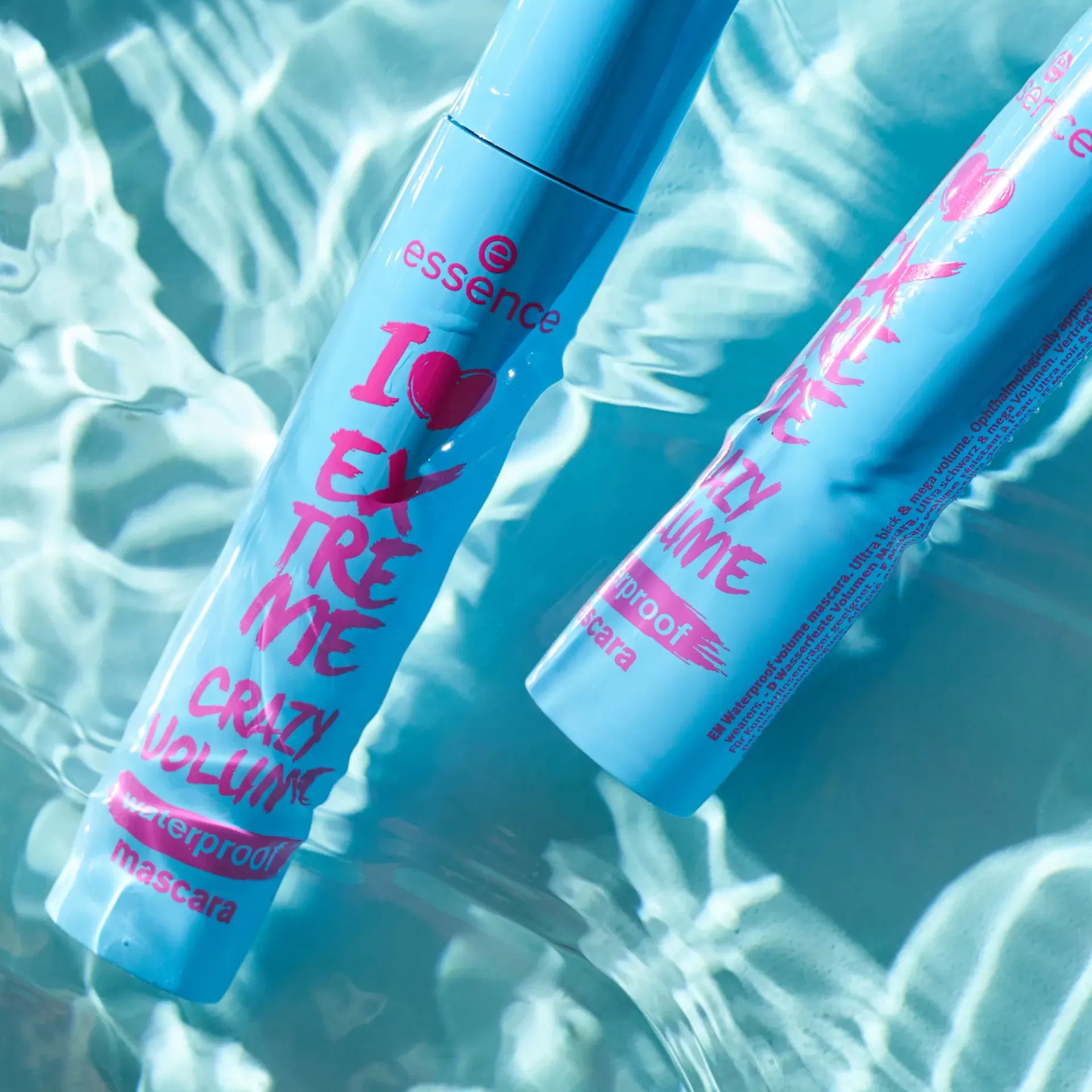 Essence Silmämeikit<I LOVE EXTREME CRAZY VOLUME waterproof mascara 12 ml