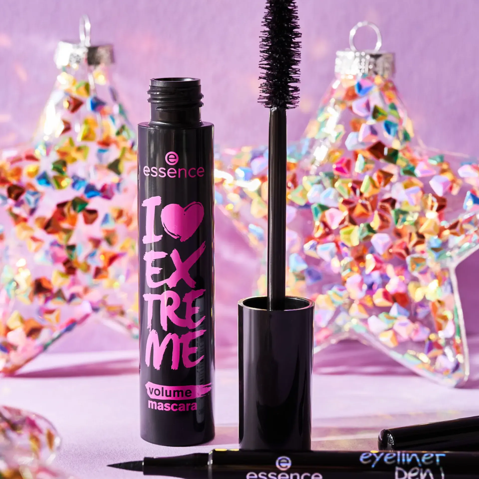 Essence Silmämeikit<I LOVE EXTREME volume mascara 01 12 ml
