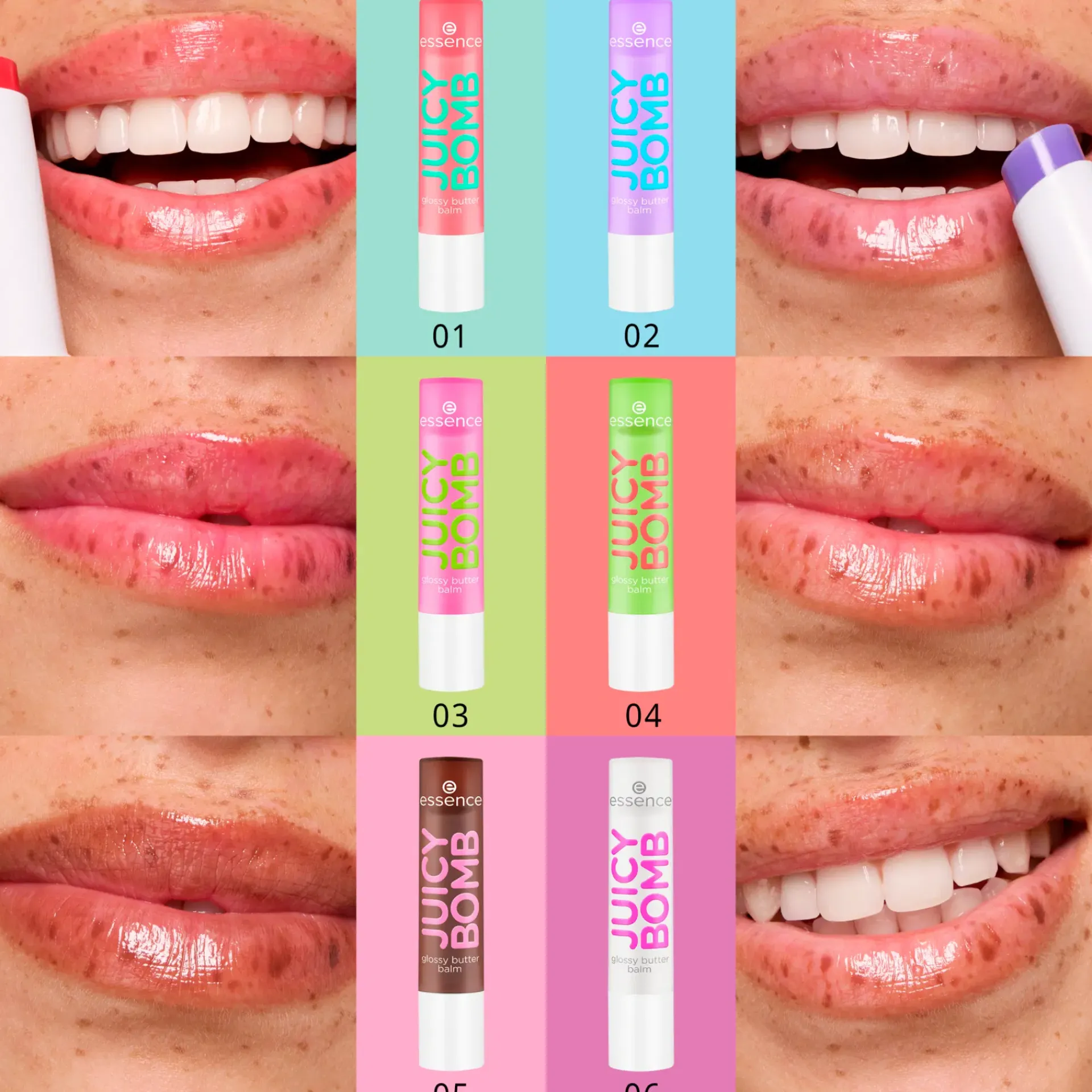 Essence Huulimeikit<JUICY BOMB glossy butter balm 05 Choco-lot To Handle 2.5 g