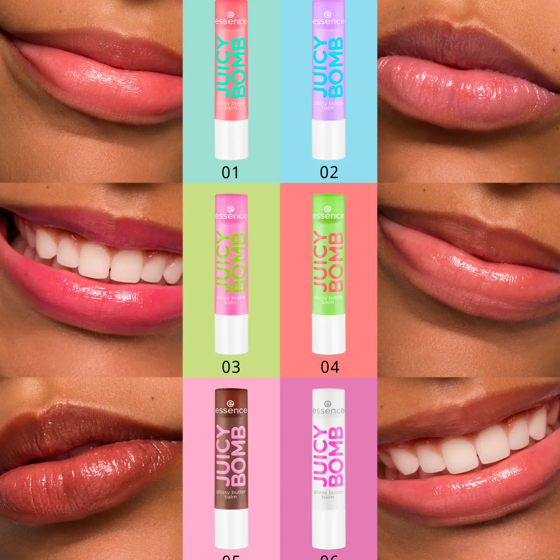 Essence Huulimeikit<JUICY BOMB glossy butter balm 05 Choco-lot To Handle 2.5 g