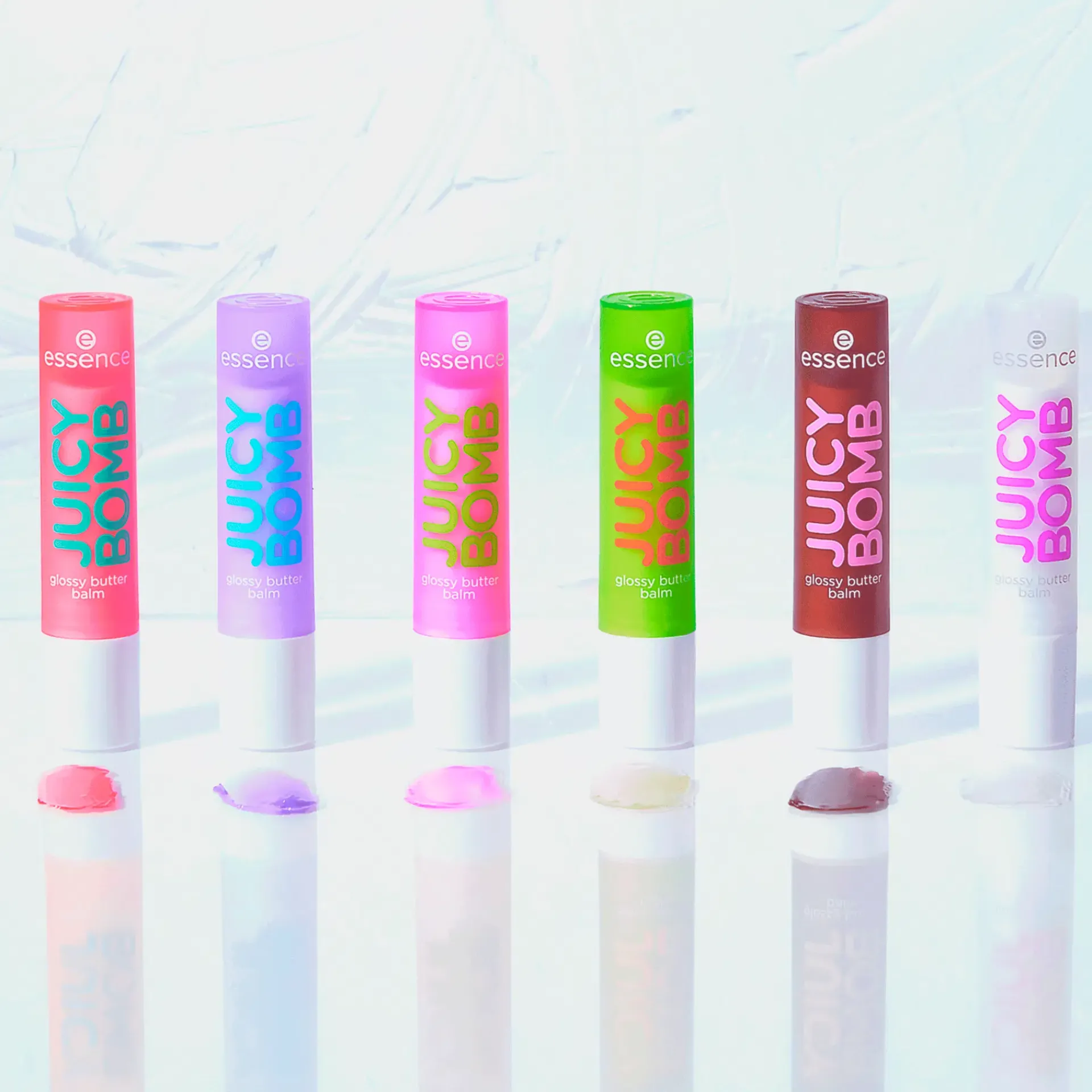 Essence Huulimeikit<JUICY BOMB glossy butter balm 05 Choco-lot To Handle 2.5 g
