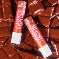Essence Huulimeikit<JUICY BOMB glossy butter balm 05 Choco-lot To Handle 2.5 g