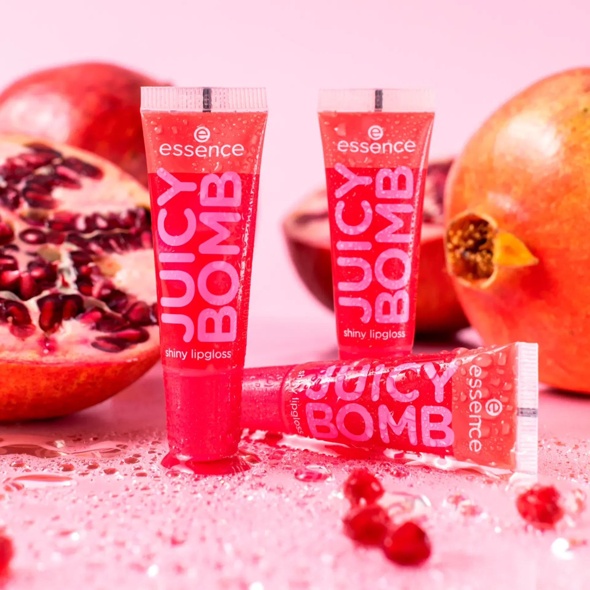 Essence Huulimeikit<JUICY BOMB shiny lipgloss huulikiilto 10 ml