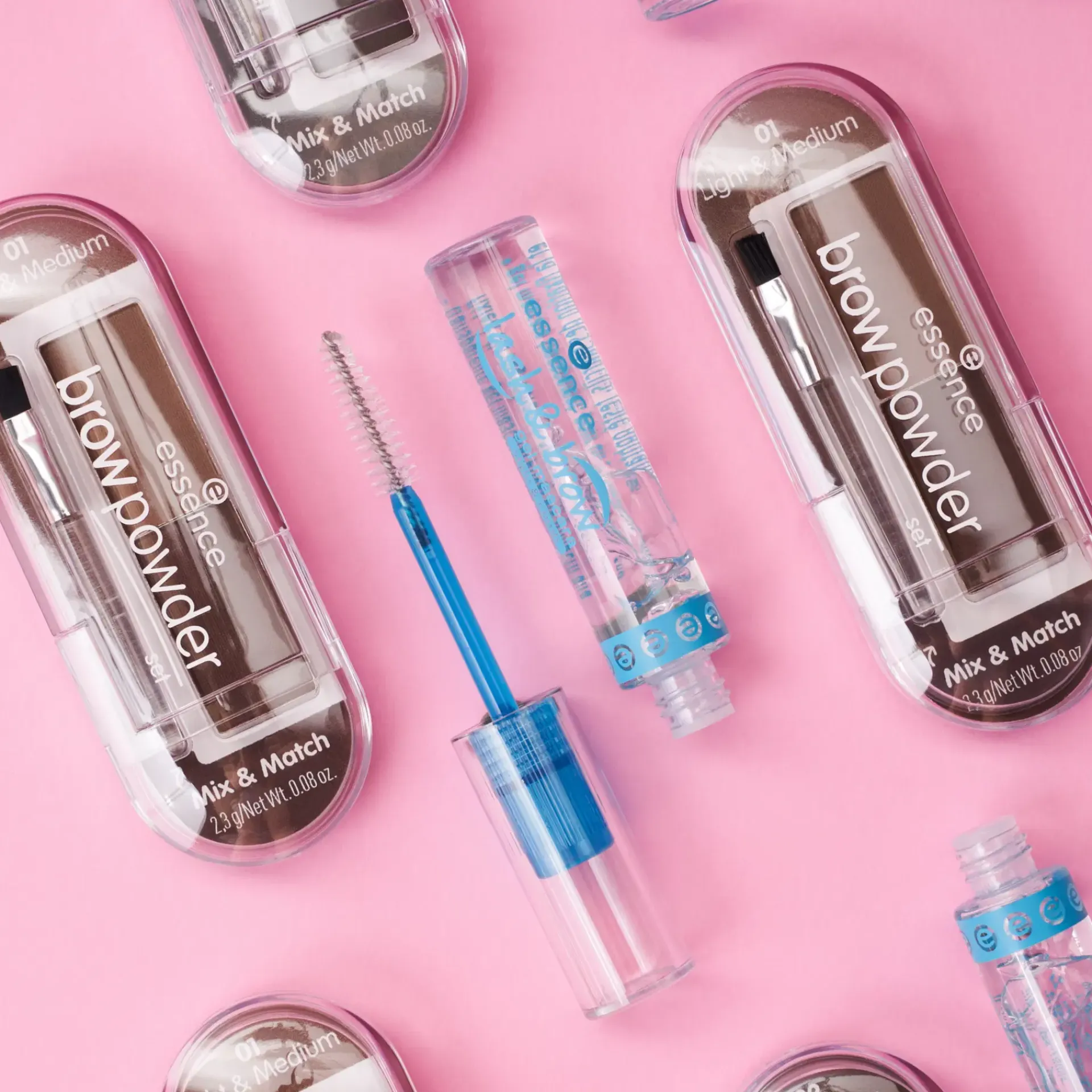 Essence Silmämeikit<lash & brow gel mascara 9 ml