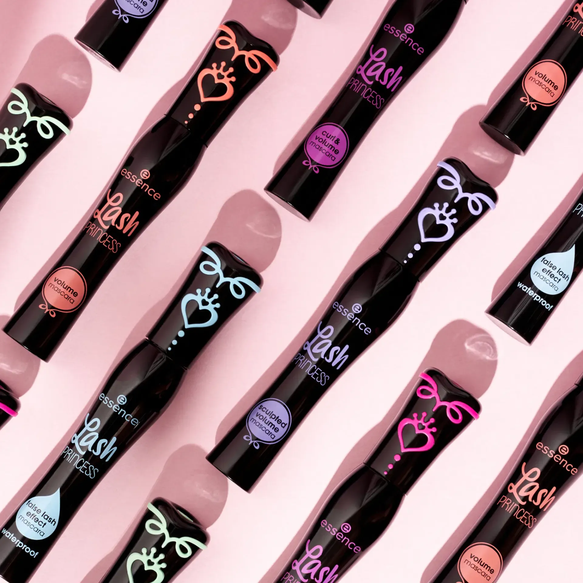 Essence Silmämeikit<Lash PRINCESS curl & volume mascara 12 ml