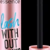 Essence Silmämeikit<lash WITHOUT LIMITS WATERPROOF EXTREME LENGTHENING & VOLUME MASCARA 03 Black Waterproof 13 ml
