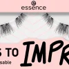 Essence Silmämeikit<LASHES TO IMPRESS 08 pre-cut lashes 8 st