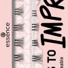 Essence Silmämeikit<LASHES TO IMPRESS 07 bundled single lashes 20 st
