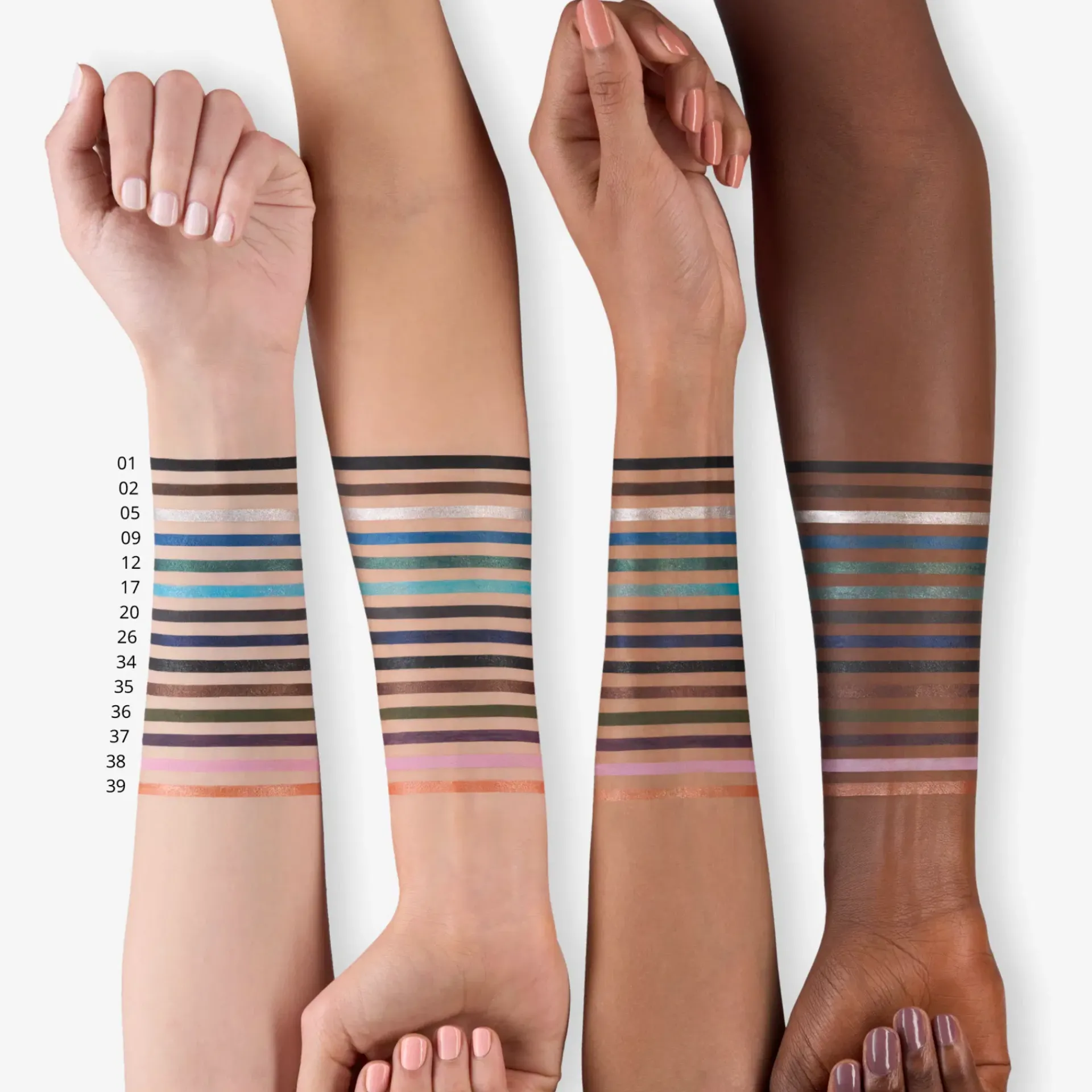 Essence Silmämeikit<LONG-LASTING eye pencil silmänrajauskynä 0,28 g