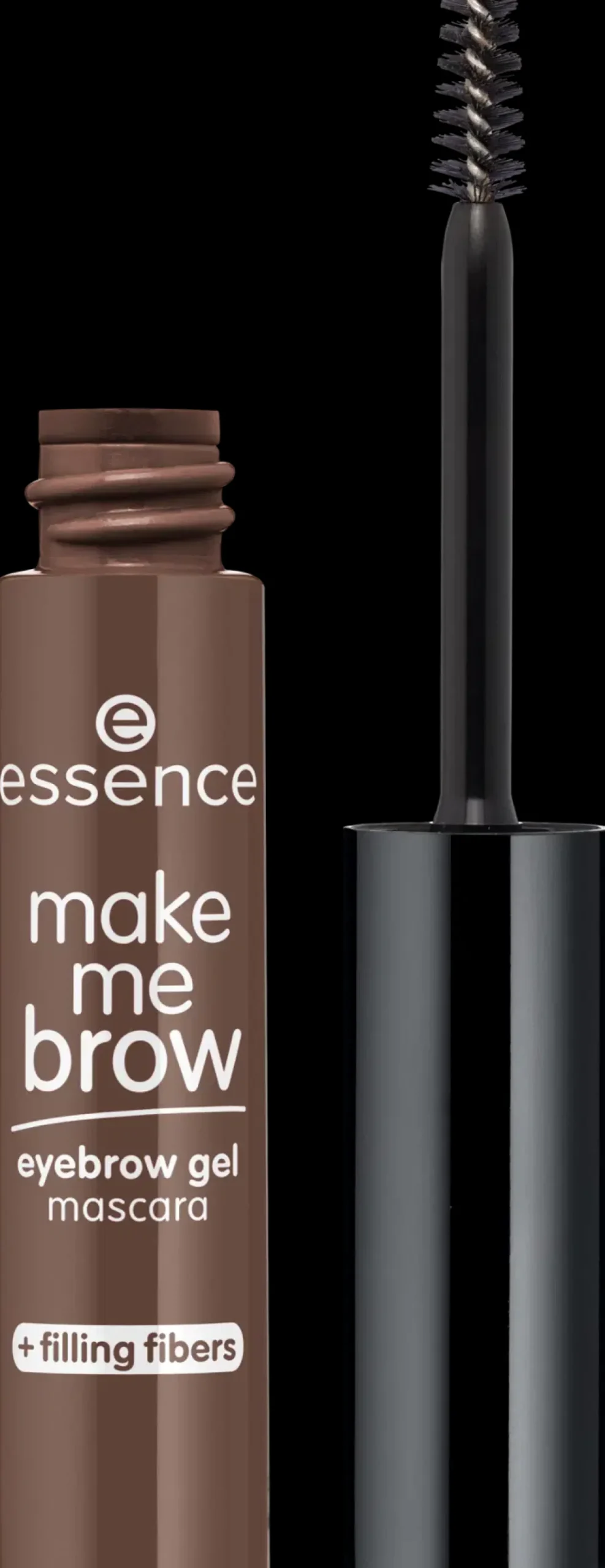 Essence Silmämeikit<make me brow eyebrow gel mascara kulmageeli 3,8 ml