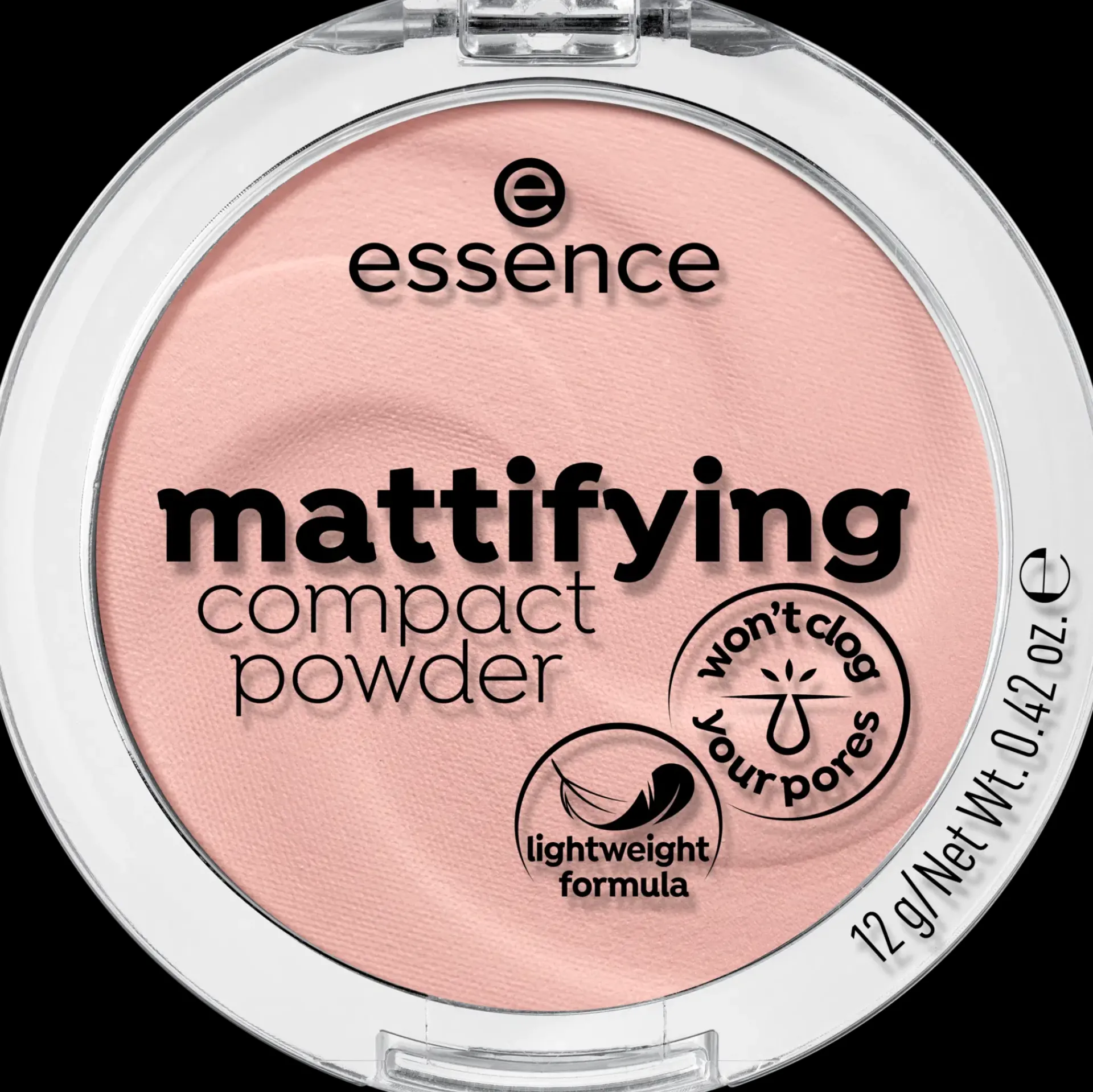 Essence Kasvomeikit<mattifying compact powder kivipuuteri 12 g