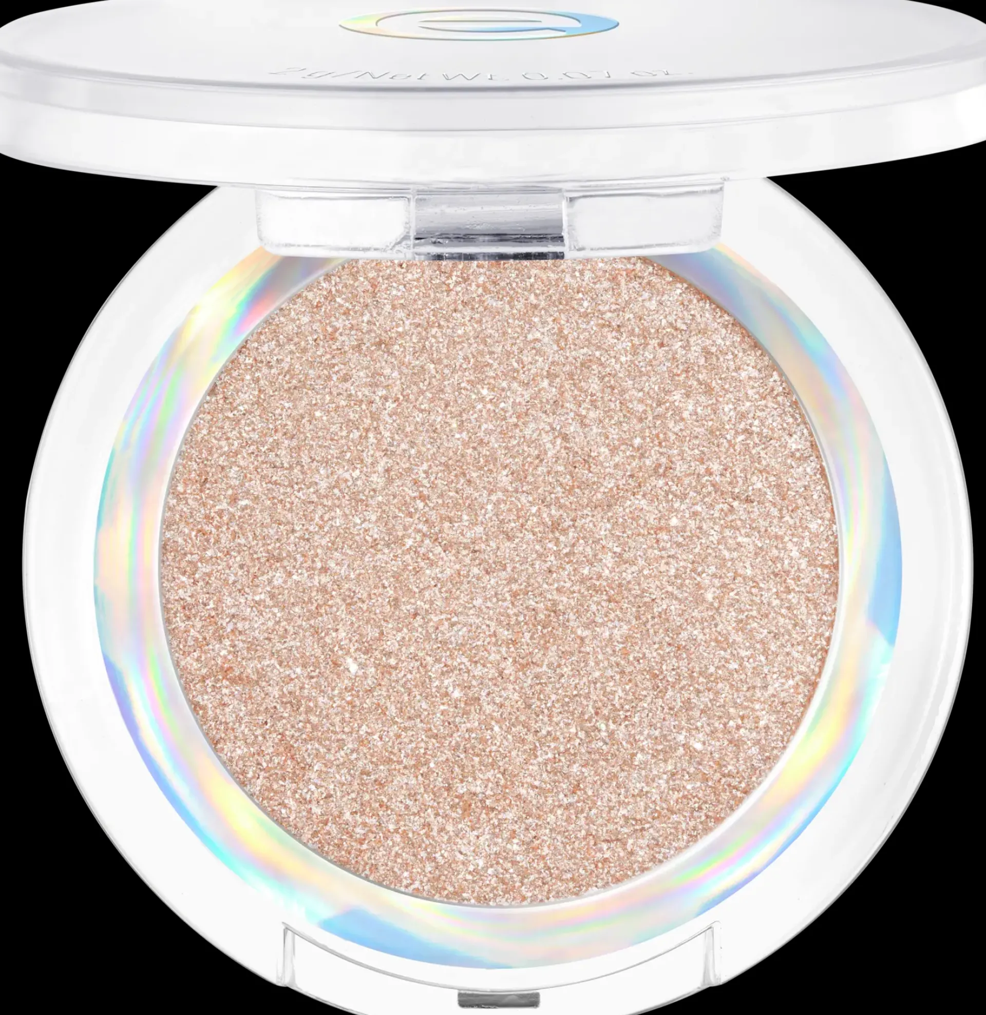 Essence Silmämeikit<mono eyeshadow glitter 2 g 03 Blushed Stardust