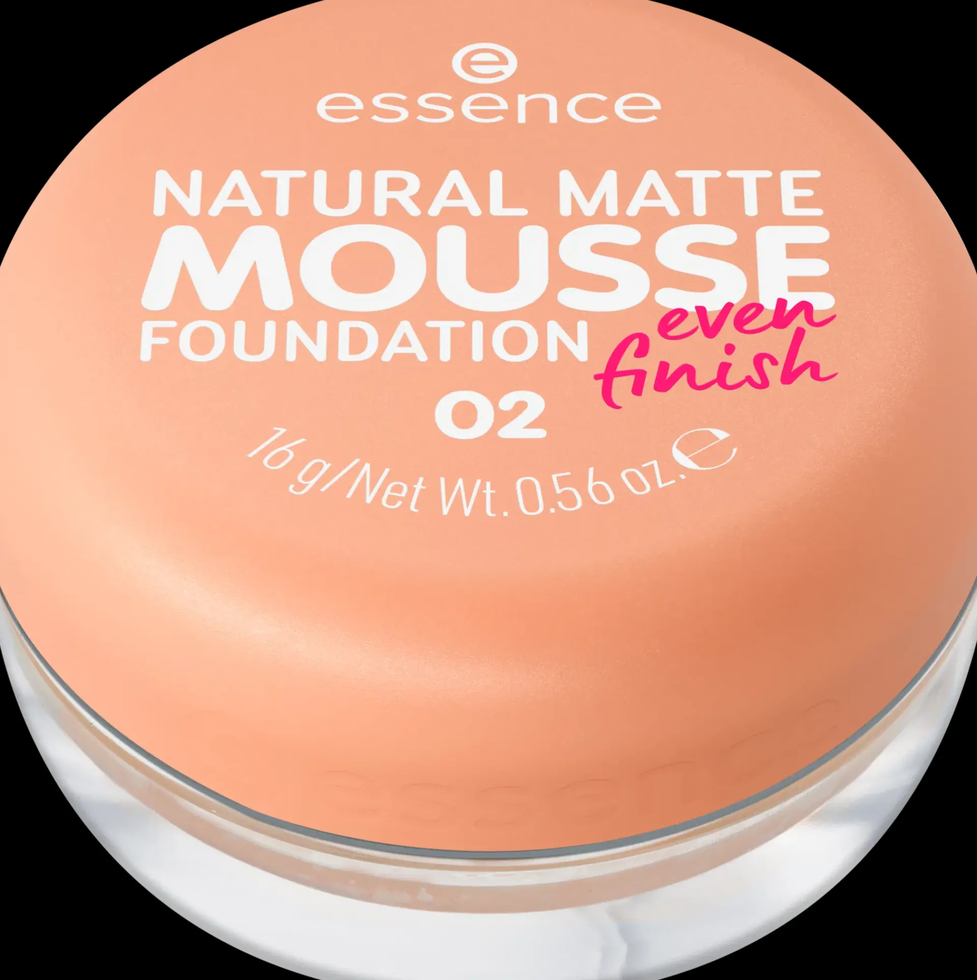 Essence Kasvomeikit<NATURAL MATTE MOUSSE meikkivoide 16 g