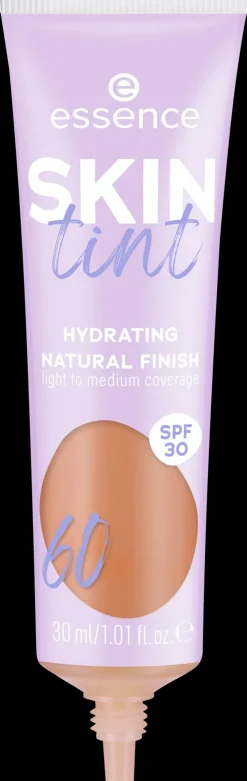 Essence Kasvomeikit<SKIN tint sävytetty voide 30 ml