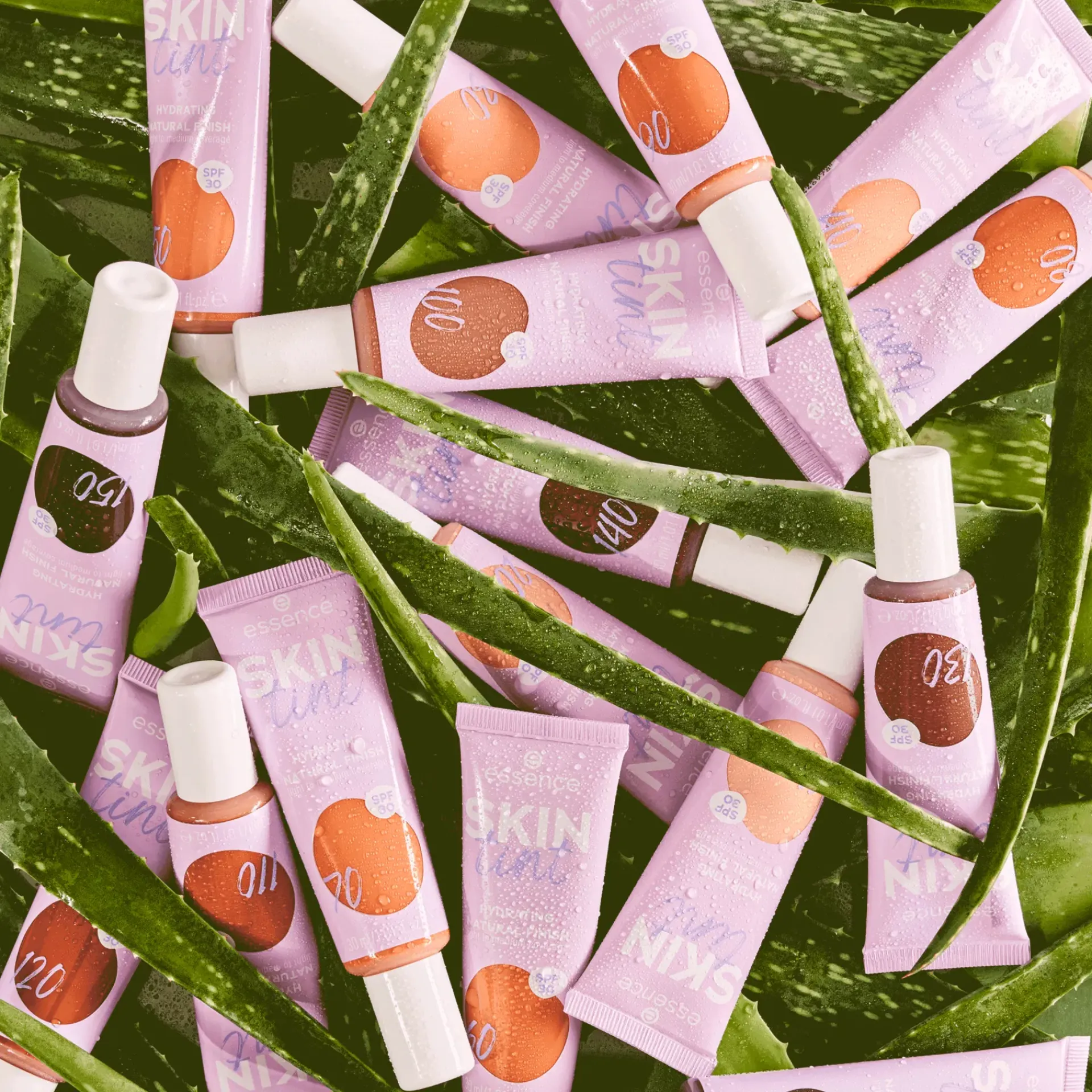 Essence Kasvomeikit<SKIN tint sävytetty voide 30 ml