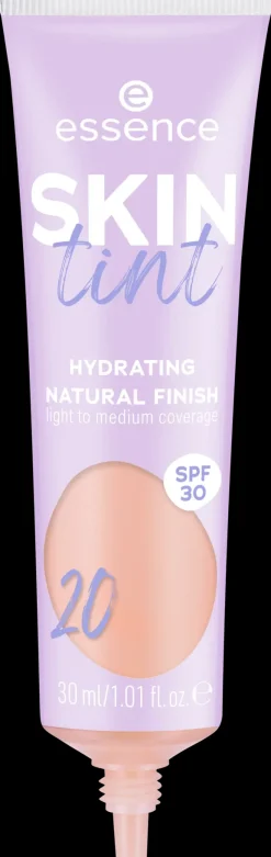 Essence Kasvomeikit<SKIN tint sävytetty voide 30 ml