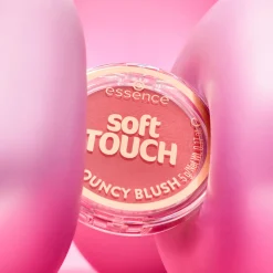 Essence Kasvomeikit<soft TOUCH BOUNCY POSKIPUNA 10