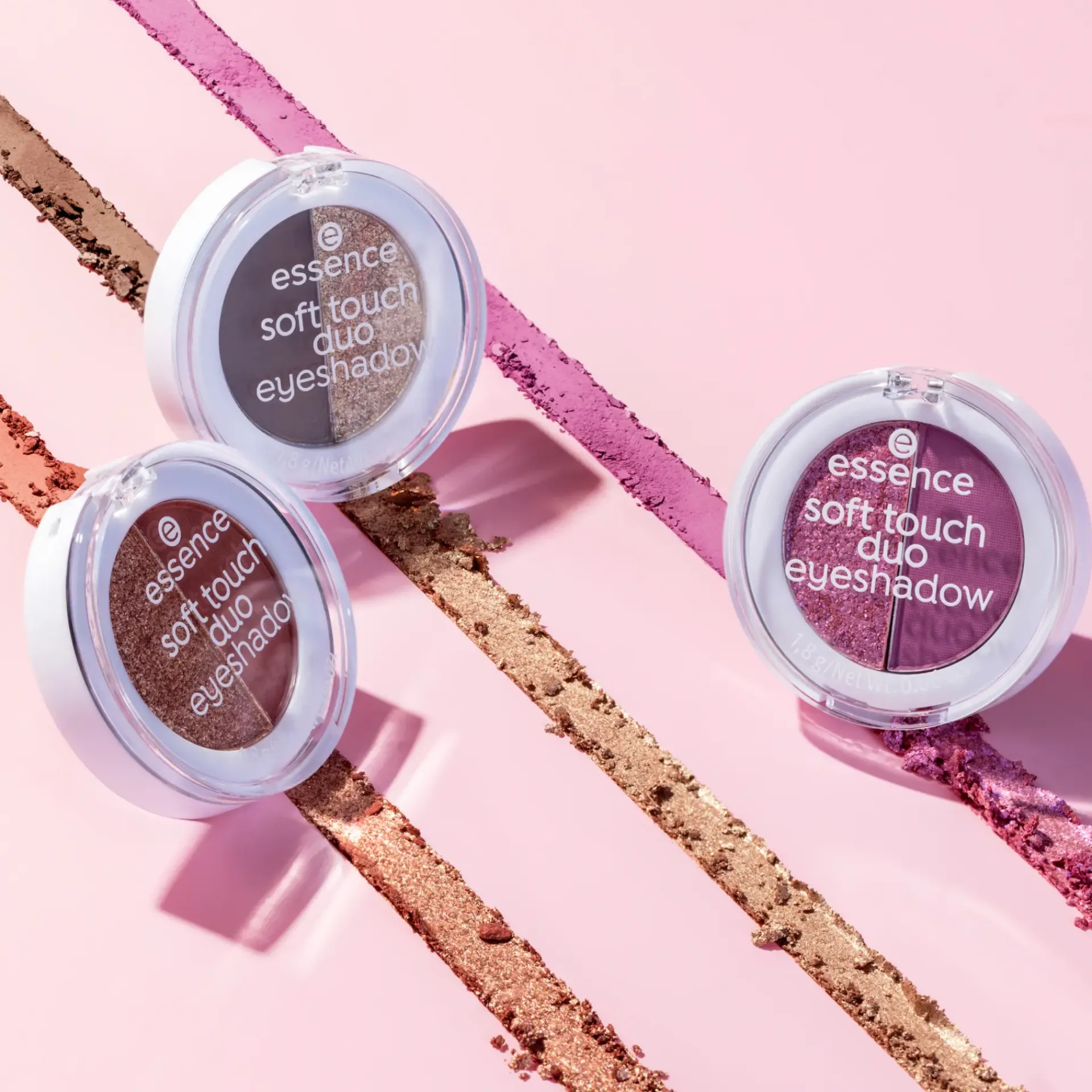Essence Silmämeikit<soft touch duo eyeshadow luomiväri 1,8 g