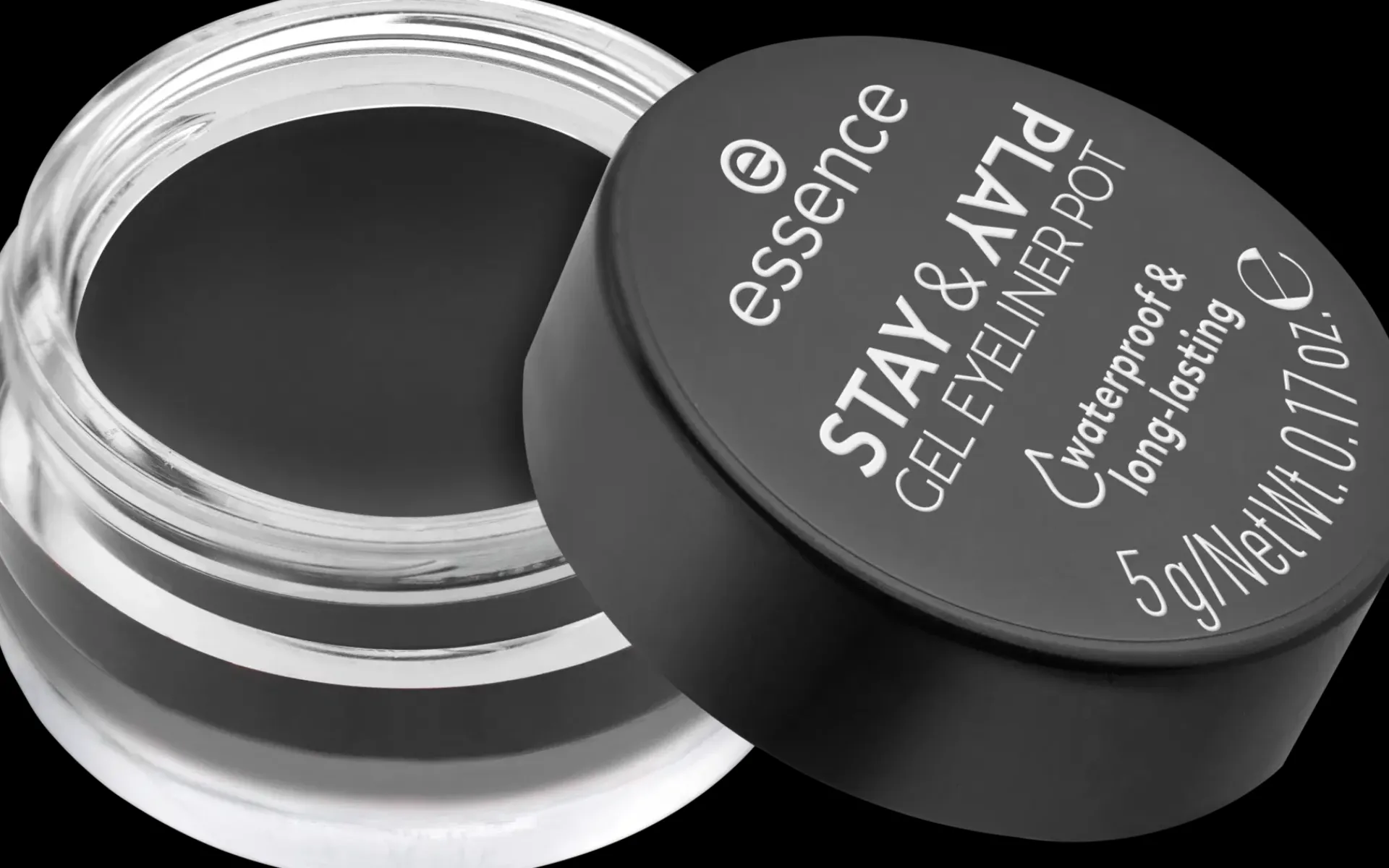 Essence Silmämeikit<STAY & PLAY GEL EYELINER POT 5 g
