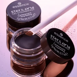 Essence Silmämeikit<STAY & PLAY GEL EYELINER POT 5 g