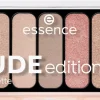 Essence Silmämeikit<the NUDE edition eyeshadow palette 10 Pretty In Nude 10 g