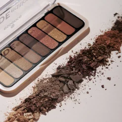 Essence Silmämeikit<the NUDE edition eyeshadow palette 10 Pretty In Nude 10 g