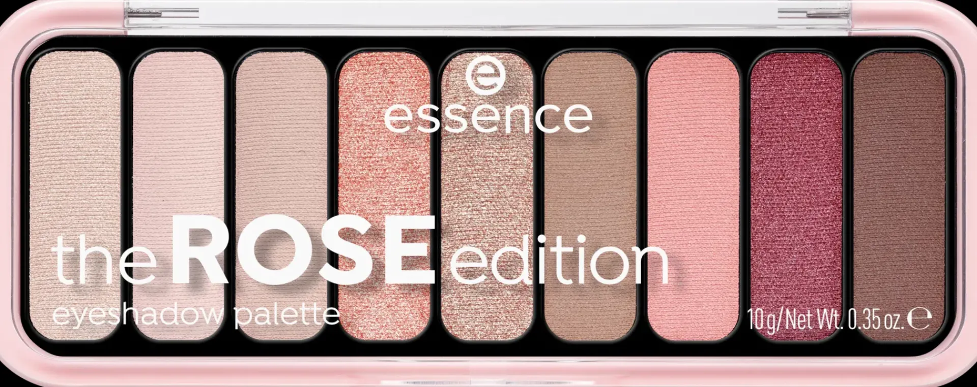 Essence Silmämeikit<the ROSE edition eyeshadow palette 20 Lovely In Rose 10 g