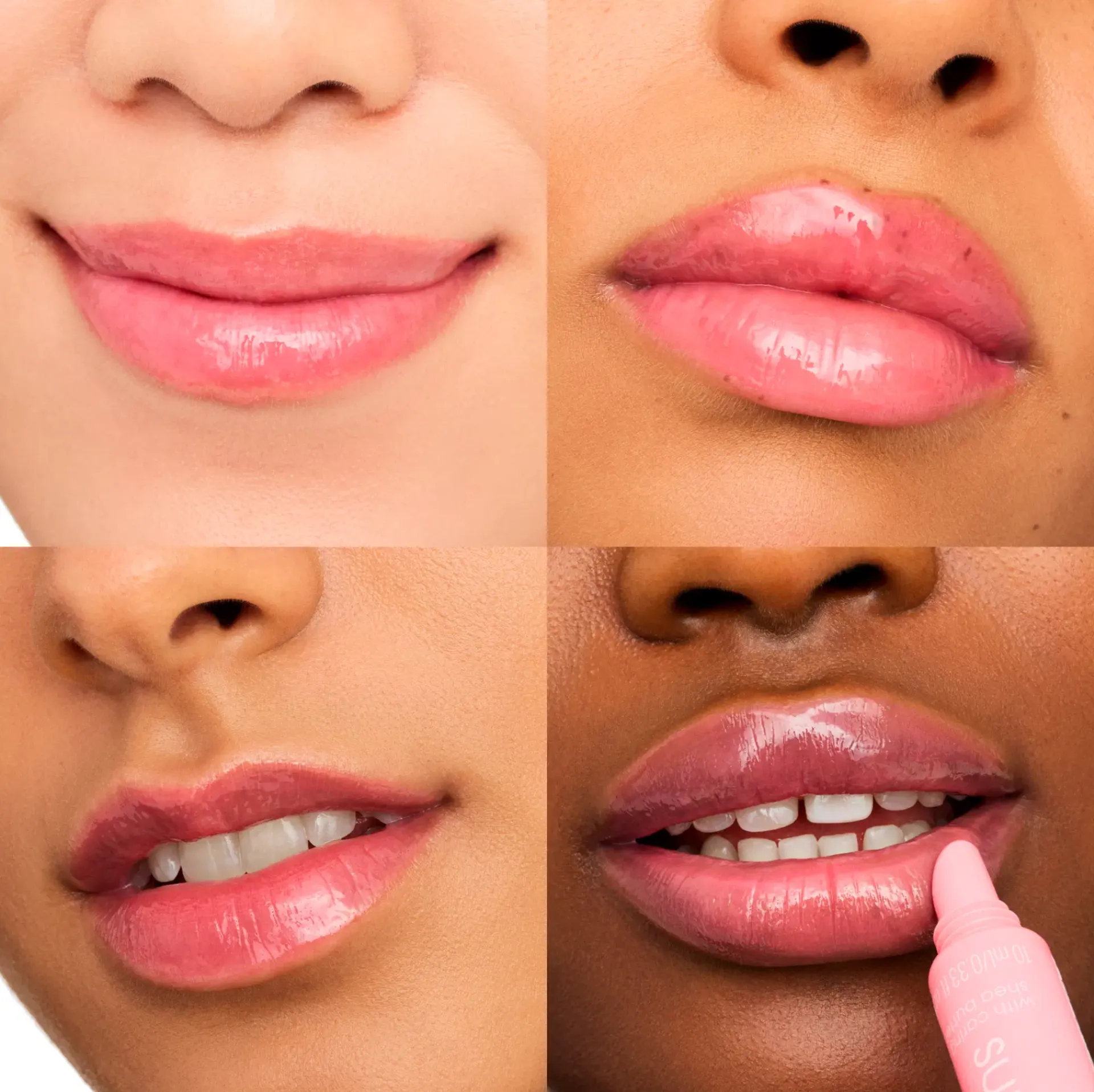 Essence Huulimeikit<the super peptide glossy lip treatment 04 Coralized! 10 ml