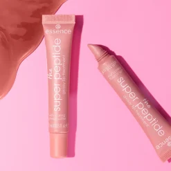 Essence Huulimeikit<the super peptide glossy lip treatment 03 Toffeetastic! 10 ml