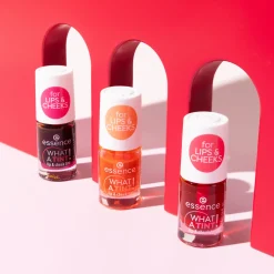 Essence Huulimeikit<WHAT A TINT! lip & cheek tint 01 Kiss from a rose 4.9 ml