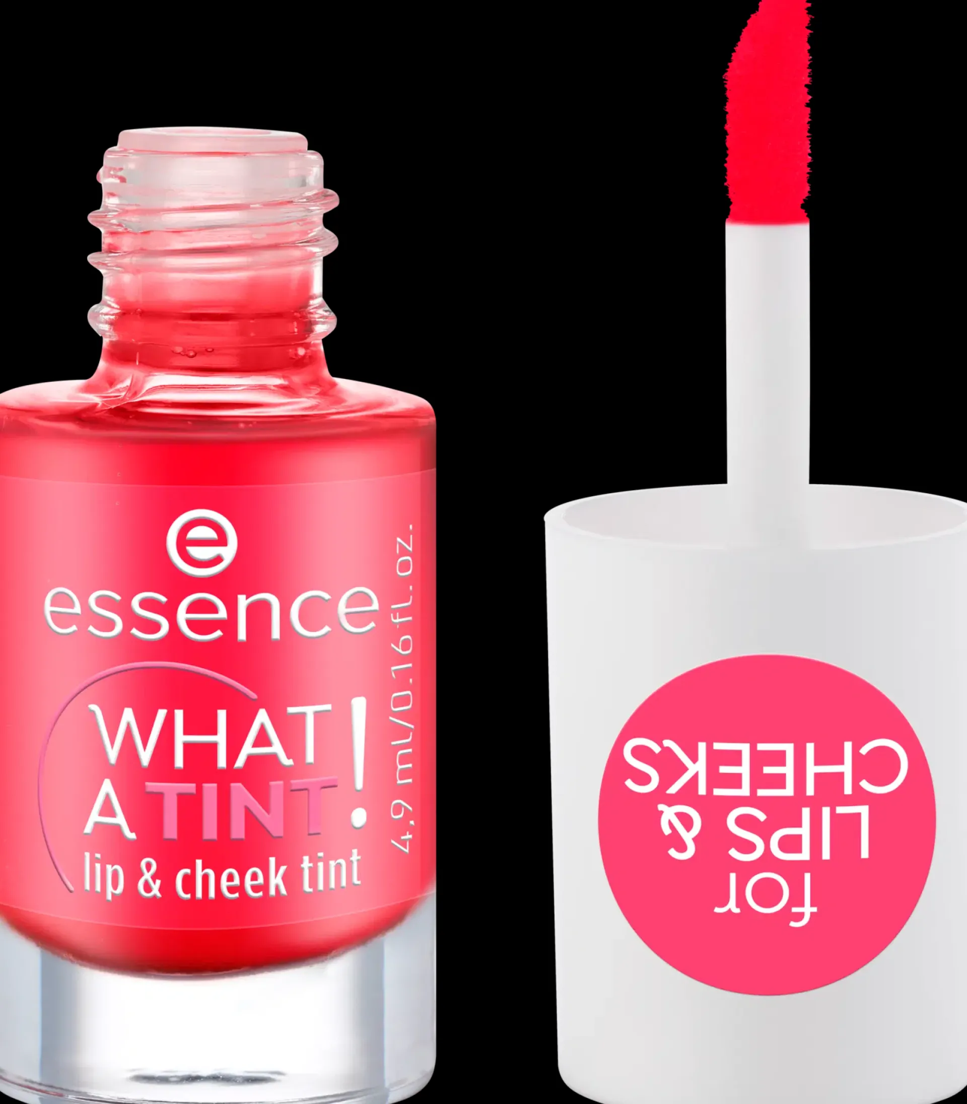 Essence Kasvomeikit<WHAT A TINT! lip & cheek tint 02 Coral Sunset 4.9 ml
