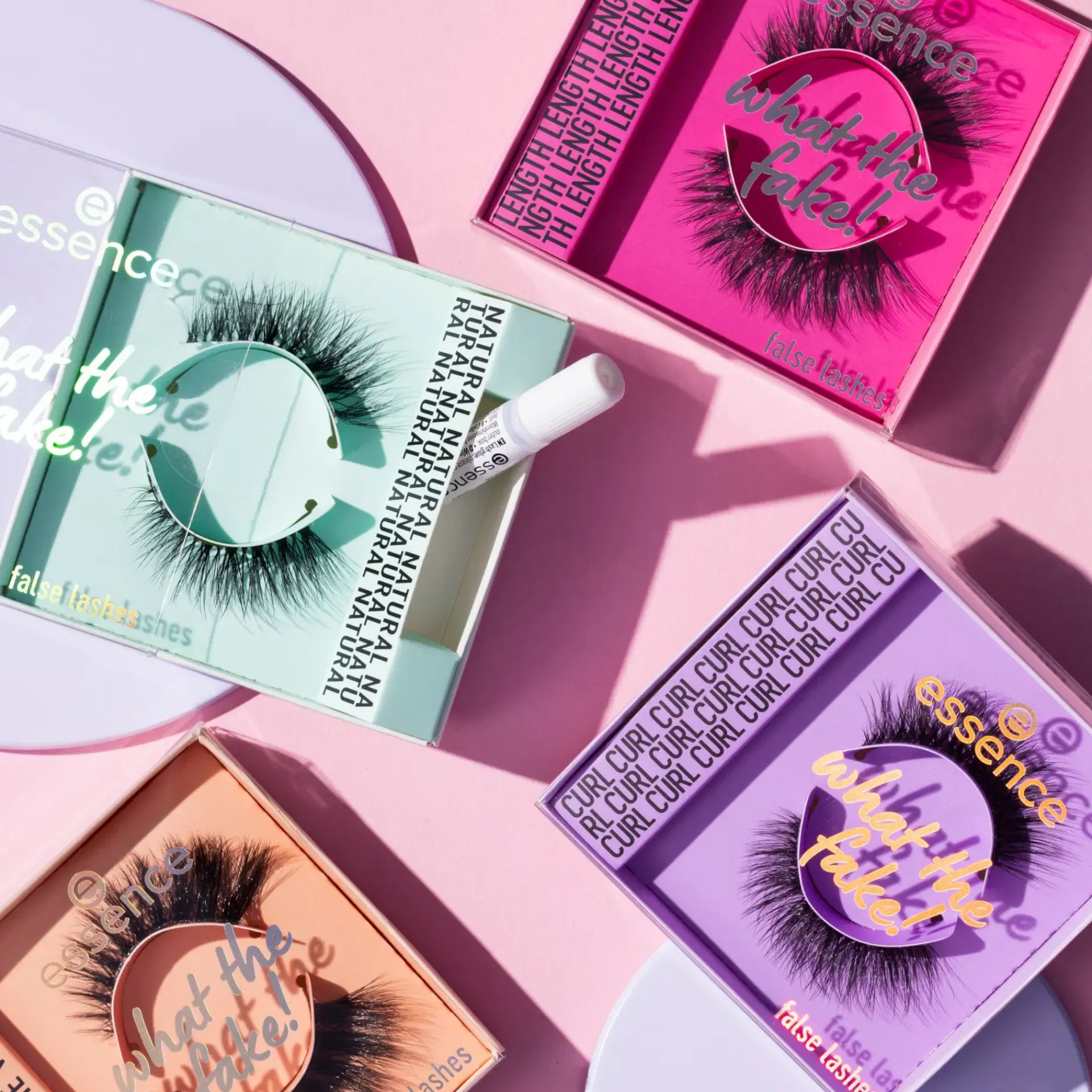 Essence Silmämeikit<what the fake! false lashes 04 Dramatic Length 1 g