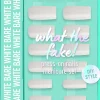 Essence Meikkipakkaukset|Kynsimeikit Ja Kynsienhoito<what the fake! PRESS-ON NAILS manicure set 04 BARE WHITE 28 st