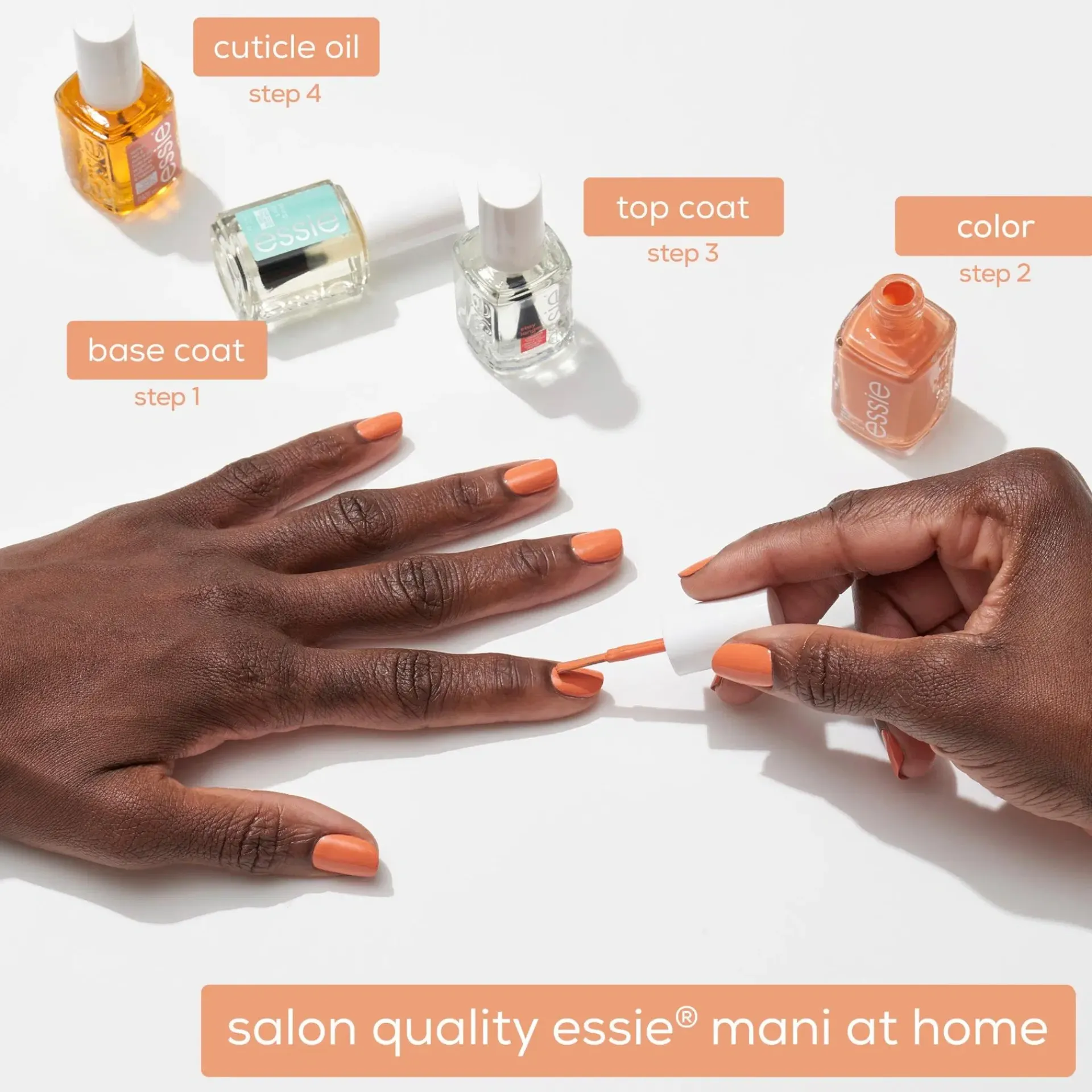 essie Kynsimeikit Ja Kynsienhoito<61 Russian Roulette -kynsilakka 13,5ml