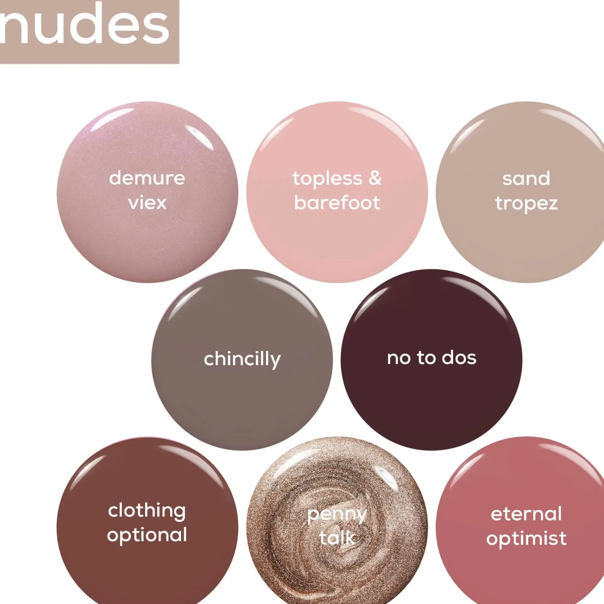 essie Kynsimeikit Ja Kynsienhoito<121 Topless & Barefoot -kynsilakka 13,5ml