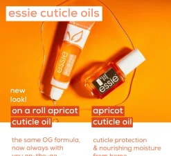 essie Kynsimeikit Ja Kynsienhoito<Apricot nail & Cuticle Oil -kynsihoitotuote 13,5ml