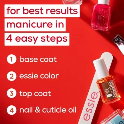 essie Kynsimeikit Ja Kynsienhoito<Apricot nail & Cuticle Oil -kynsihoitotuote 13,5ml