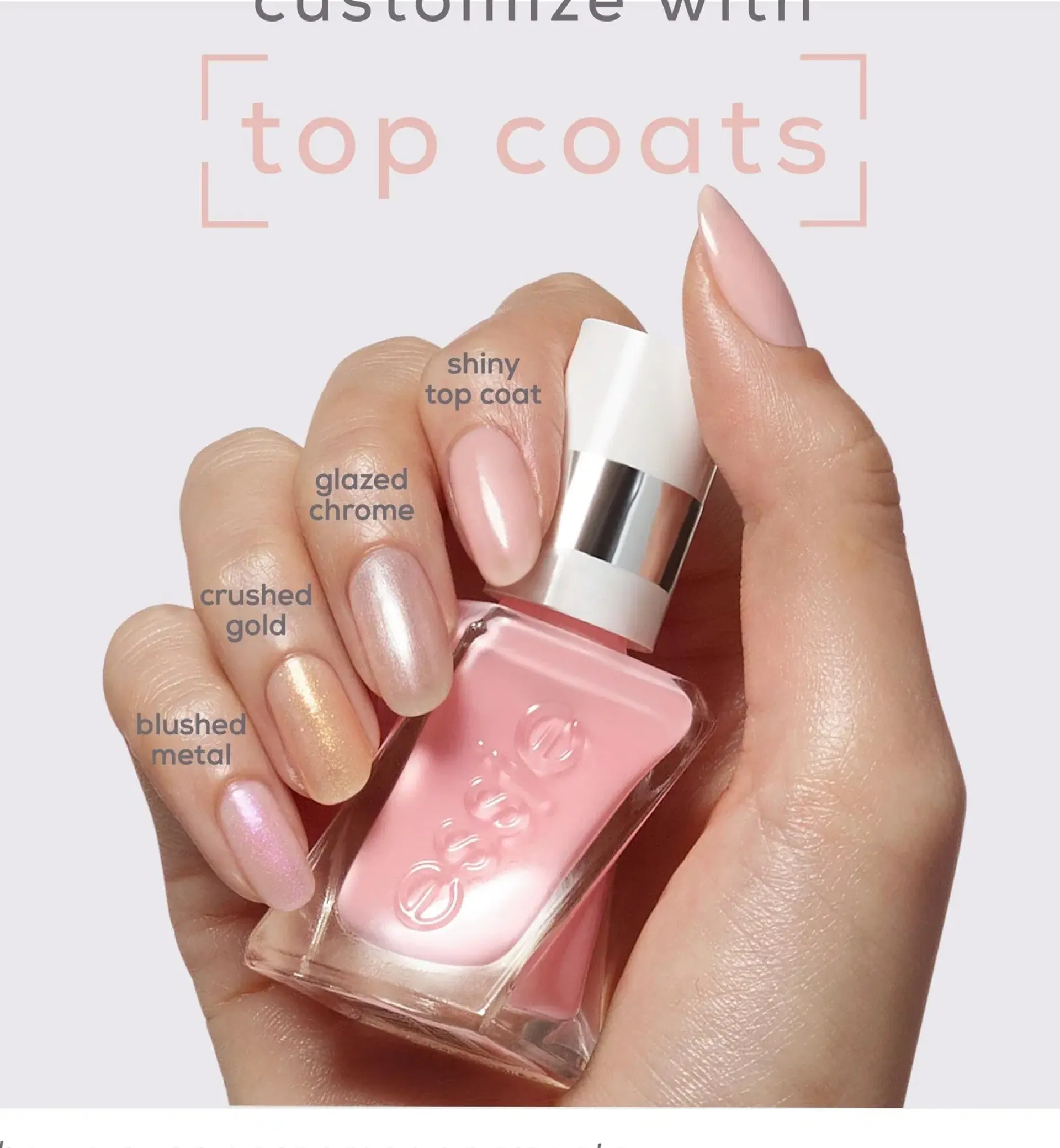 essie Kynsimeikit Ja Kynsienhoito<gel couture erikoistehoste 13,5 ml
