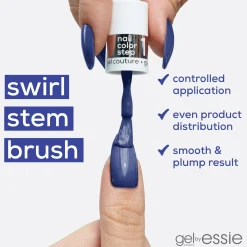 essie Kynsimeikit Ja Kynsienhoito<gel couture Shiny top coat päällyslakka 13,5ml