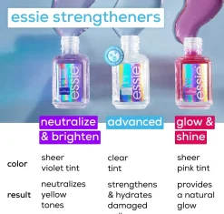 essie Kynsimeikit Ja Kynsienhoito<hard to resist advanced kynnenvahvistaja 13,5ml