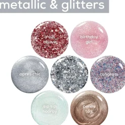 essie Kynsimeikit Ja Kynsienhoito<luxe effects 278 Set In Stones -kynsilakka 13,5ml