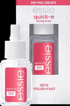 essie Kynsimeikit Ja Kynsienhoito<quick-e drops -päällyslakka 13,5ml