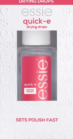 essie Kynsimeikit Ja Kynsienhoito<quick-e drops -päällyslakka 13,5ml