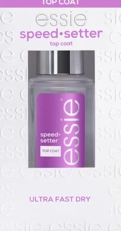 essie Kynsimeikit Ja Kynsienhoito<speed.setter -päällyslakka 13,5ml